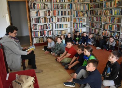 Ogólnopolski Tydzień Bibliotek w Wojsławicach